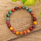 Agate African Turquoise Yoga Mala Beads-Mantrapiece