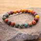 Agate African Turquoise Yoga Mala Beads-Mantrapiece