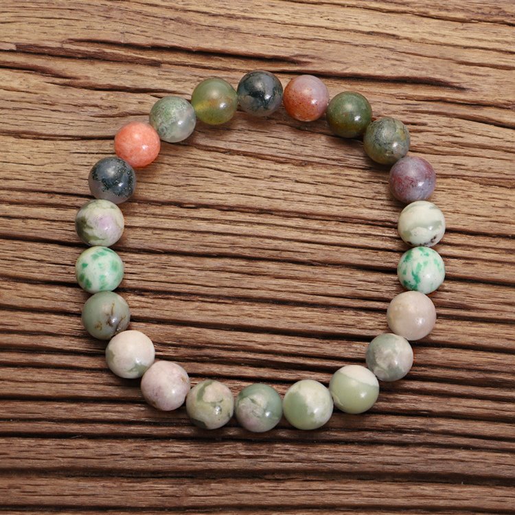 Agate Amazonite Mala Yoga Beads