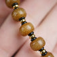 Aged Bodhi Root Tibetan Prayer Bracelet