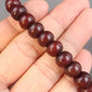 Aged Earthly Brown Bodhi Root Beads