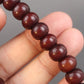 Aged Earthly Brown Bodhi Root Beads