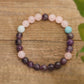 Amethyst Yoga Meditation Beads