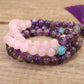 Amethyst Yoga Meditation Beads