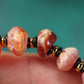 Antique Agate Tibet Mala Bracelet