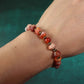 Antique Agate Tibet Mala Bracelet