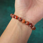 Antique Agate Tibet Mala Bracelet