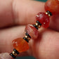 Antique Agate Tibet Mala Bracelet