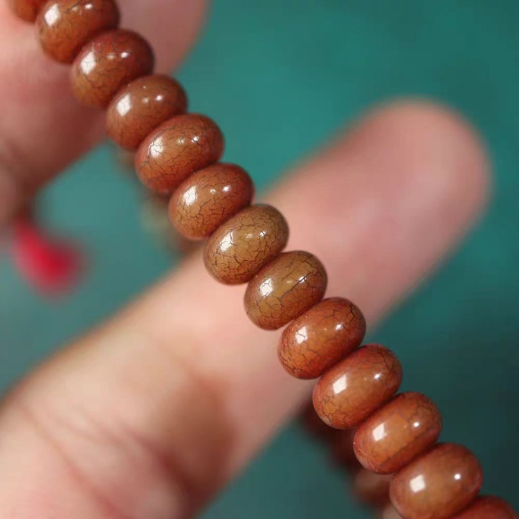 Antique Bodhi Root Tibetan Mala Beads