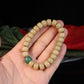 Antique Bodhi Root Tibetan Wrist Mala