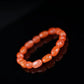 Antique Old Agate Tibetan Mala Bracelet