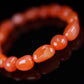 Antique Old Agate Tibetan Mala Bracelet