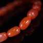 Antique Old Agate Tibetan Mala Bracelet