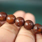 Antique Old Tibetan Star Moon Bodhi Seed Wrist Mala