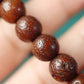 Antique Old Tibetan Star Moon Bodhi Seed Wrist Mala-Mantrapiece