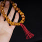 Antique Tibet Old Yak Bone Skull Wrist Mala