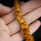 Antique Tibet Old Yak Bone Skull Wrist Mala