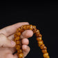 Antique Tibet Old Yak Bone Skull Wrist Mala