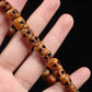 Antique Tibet Old Yak Bone Skull Wrist Mala