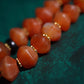 Antique Tibetan Agate Mala Bracelet