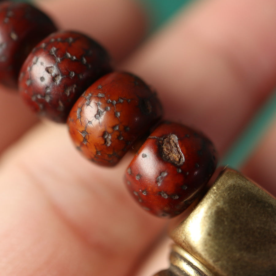 Antique Tibetan Bodhi Lotus Mala