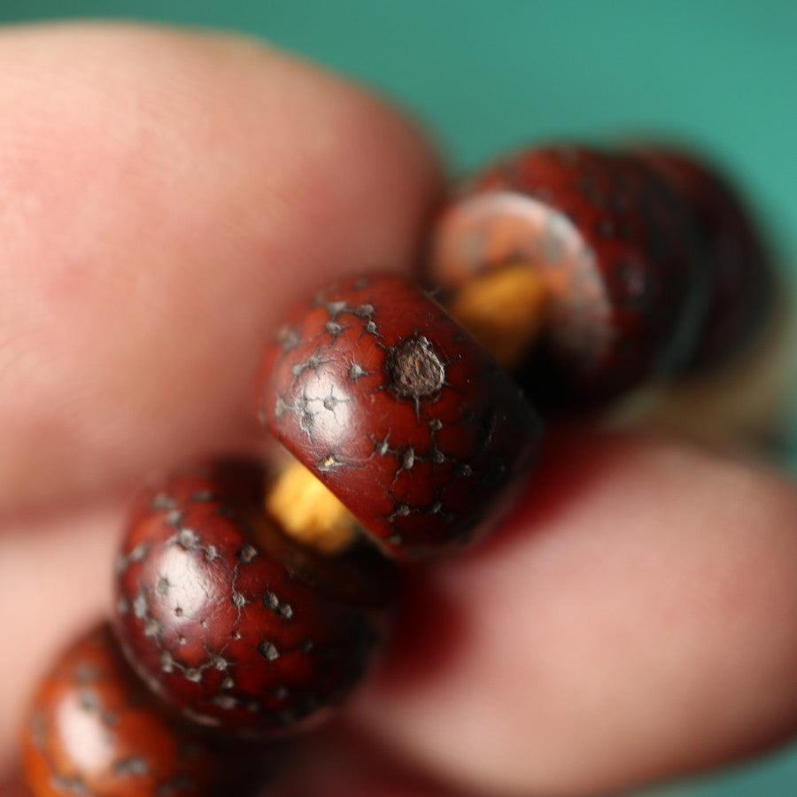 Antique Tibetan Bodhi Lotus Mala