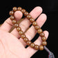 Antique Tibetan Bodhi Root Mala Beads for Men