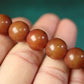 Antique Tibetan Bodhi Root Mens Mala