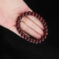 Antique Tibetan Bodhi Root Monk Bead Bracelet