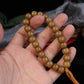 Antique Tibetan Bodhi Root Wrist Mala for Men