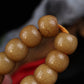 Antique Tibetan Bodhi Root Wrist Mala for Men