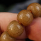 Antique Tibetan Bodhi Root Wrist Mala for Men