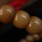 Antique Tibetan Bodhi Root Wrist Mala for Men