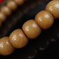 Antique Tibetan Bodhi Root Wrist Mala for Men