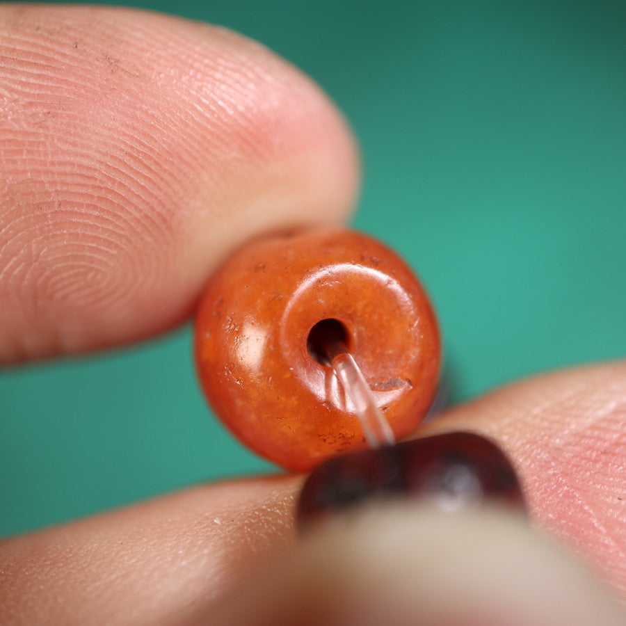 Antique Tibetan Lotus Seed Beads