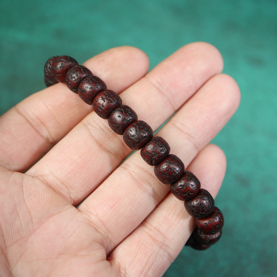 Antique Tibetan Lotus Seed Beads