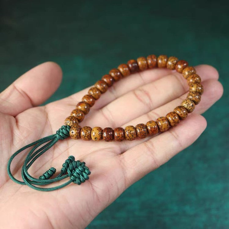 Antique Tibetan Lotus Seed Japa Mala