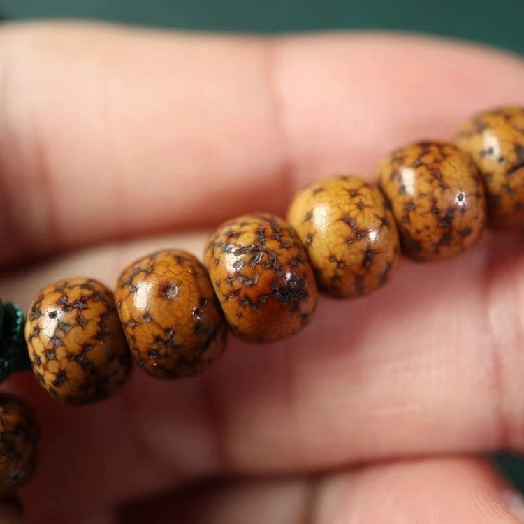 Antique Tibetan Lotus Seed Japa Mala