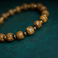 Antique Tibetan Lotus Seed Mala Bracelet