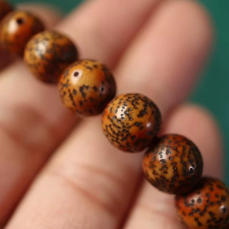 Antique Tibetan Lotus Seed Mala