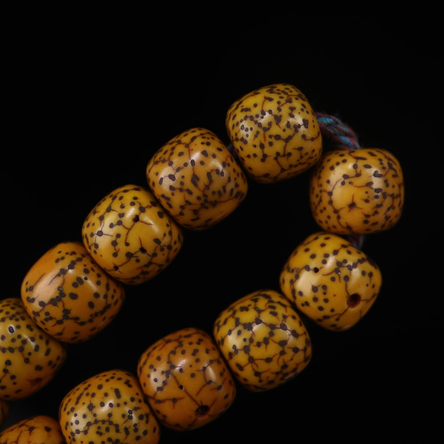 Antique Tibetan Lotus Seed Mala