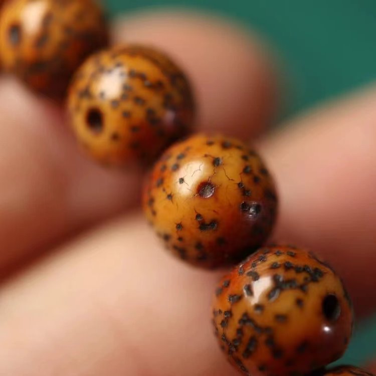 Antique Tibetan Lotus Seed Mala