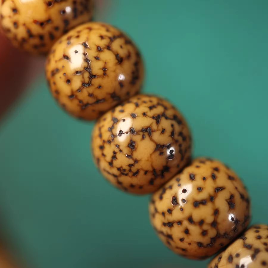 Antique Tibetan Lotus Seed Mala