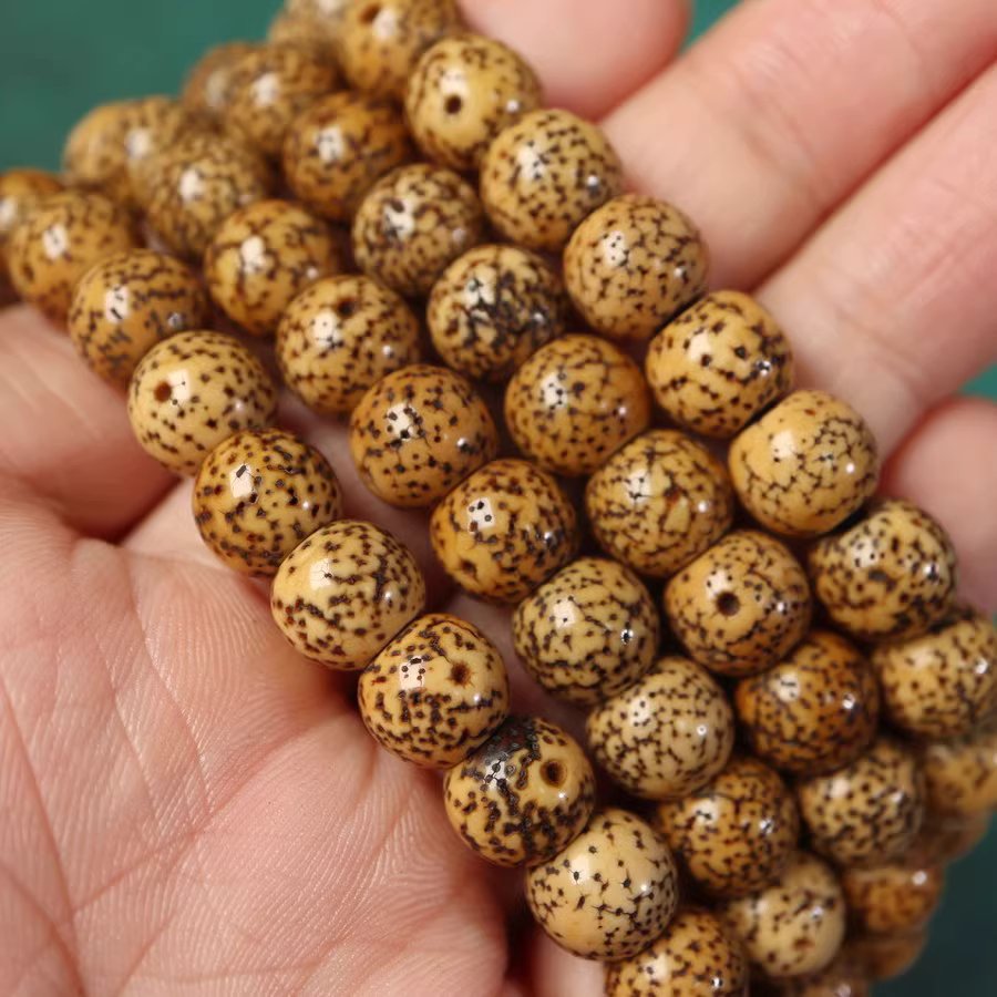 Antique Tibetan Lotus Seed Mala