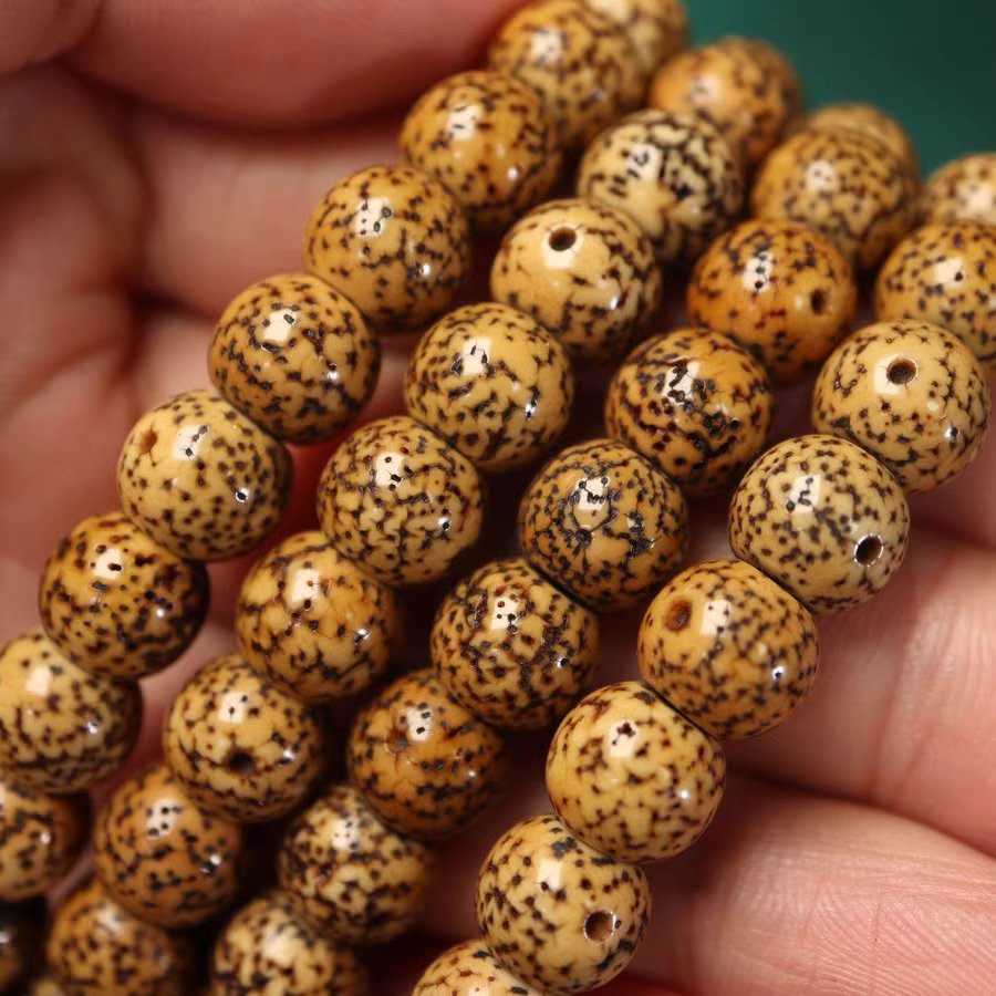 Antique Tibetan Lotus Seed Mala