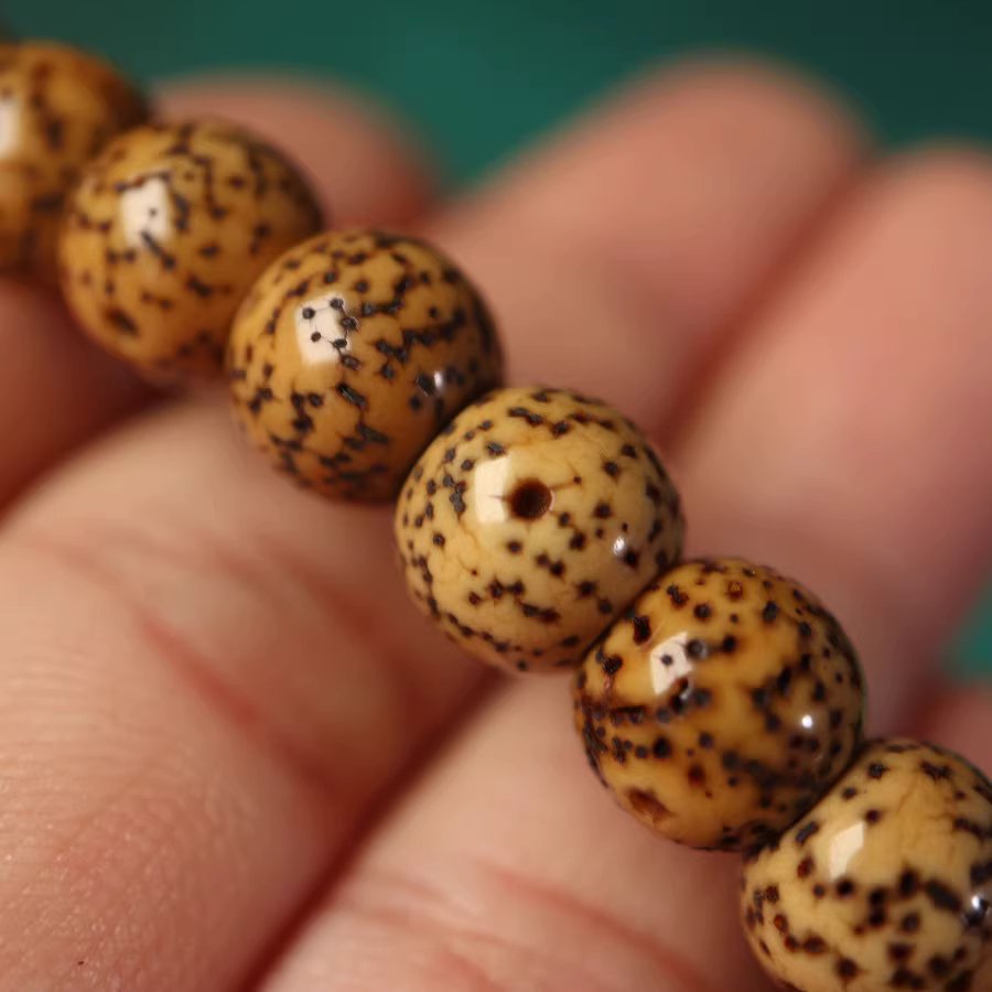 Antique Tibetan Lotus Seed Mala