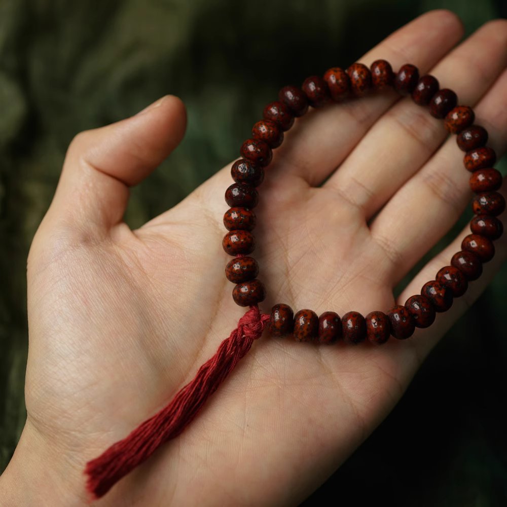 Antique Tibetan Lotus Seed Mala-Mantrapiece