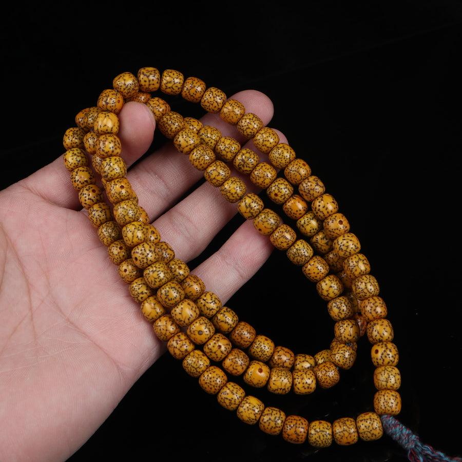 Antique Tibetan Lotus Seed Mala