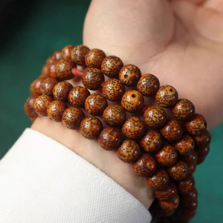 Antique Tibetan Lotus Seed Mala