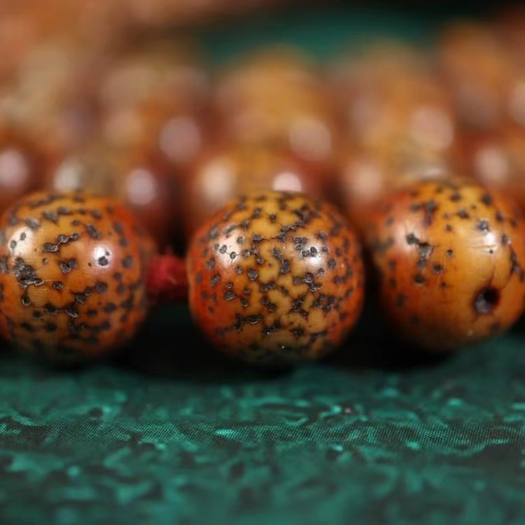 Antique Tibetan Lotus Seed Mala